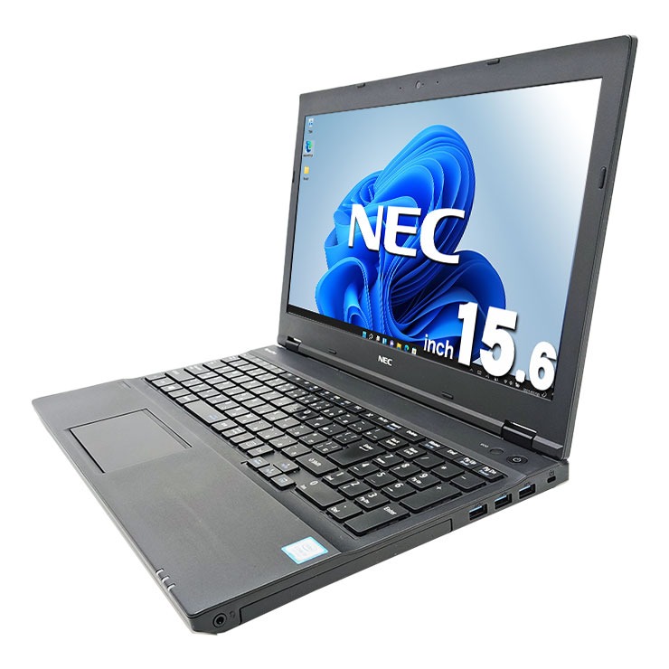 中古 VersaPro VKT16X-4 NEC ノートパソコン VKT16XZG4 Corei5 8250U 