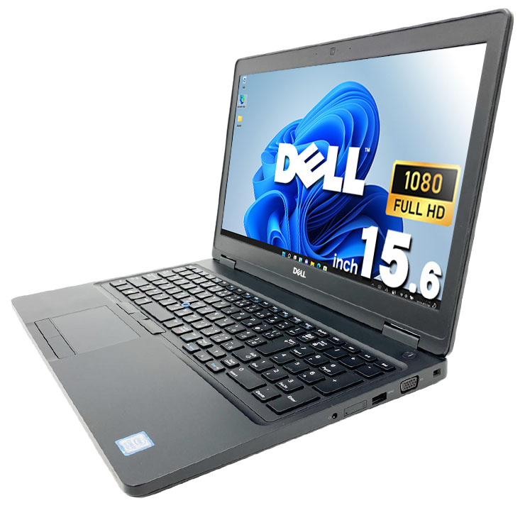 中古 Precision 3530 DELL ノートパソコン Corei7 8750H/16GB