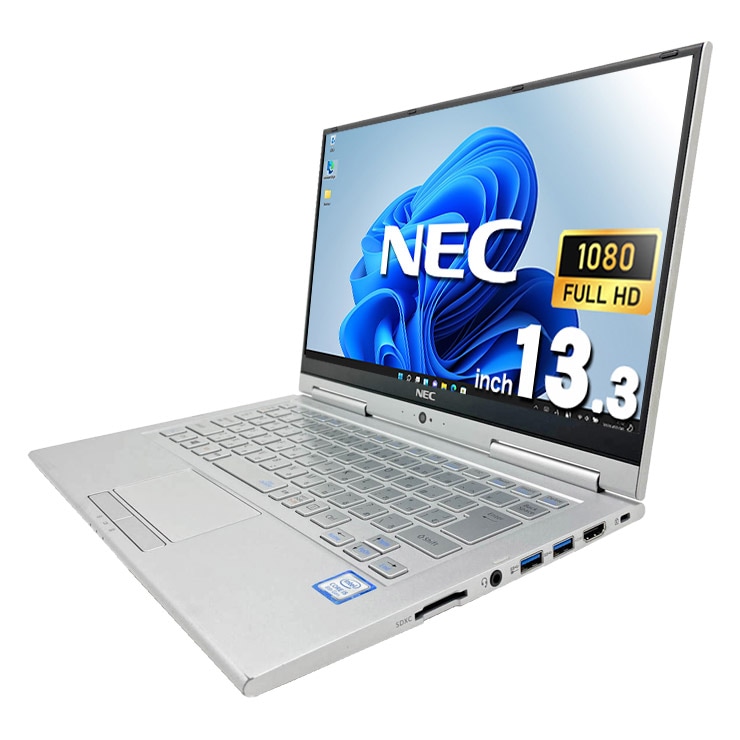 中古 VersaPro VKT16G-4 NEC ノートパソコン Corei5 8250U/8GB