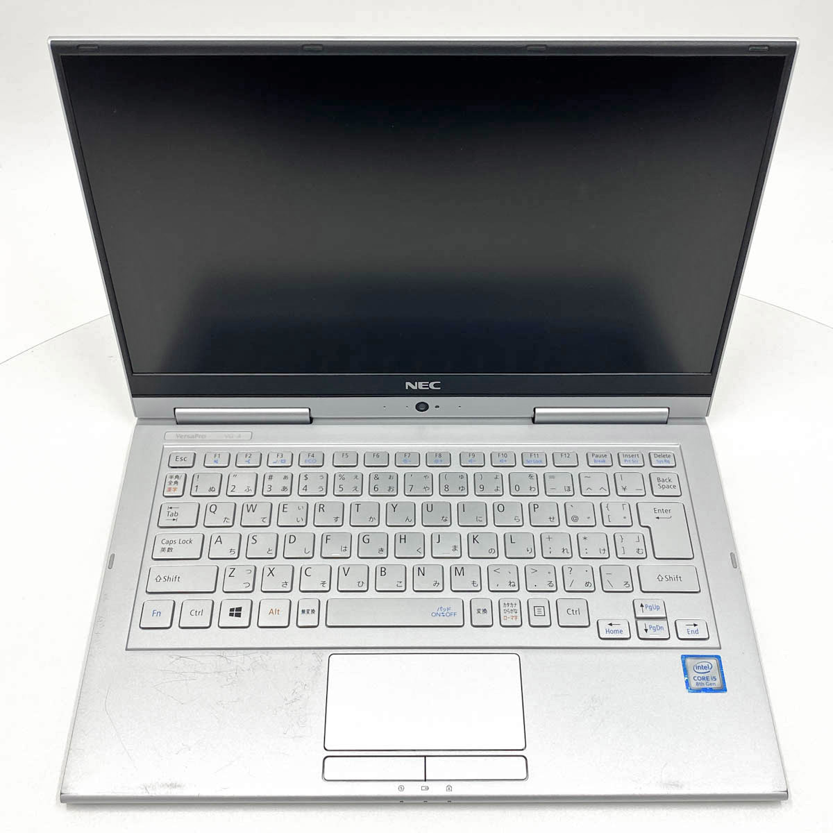 中古 VersaPro VKT16G-4 NEC ノートパソコン Corei5 8250U/8GB