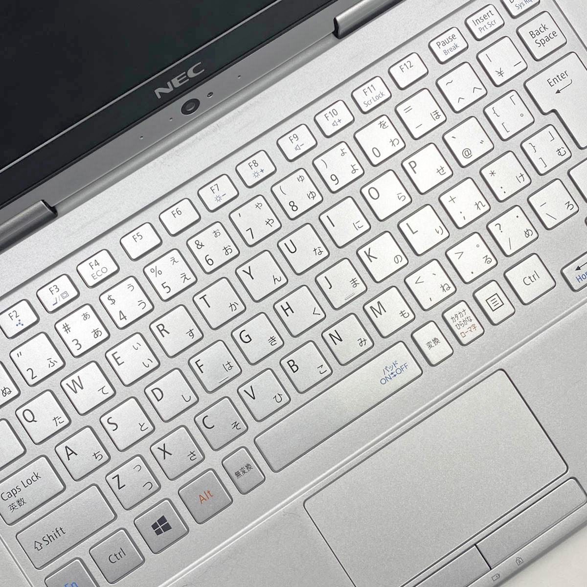 中古 VersaPro VKT16G-4 NEC ノートパソコン Corei5 8250U/8GB