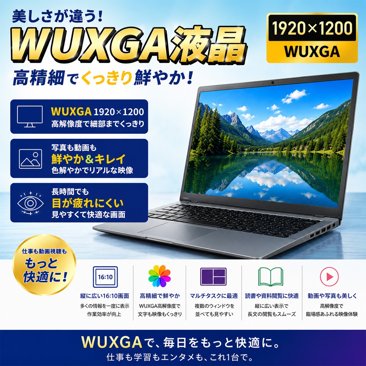 中古 VersaPro VK540C-B NEC ノートパソコン Ryzen5 5500U/8GB