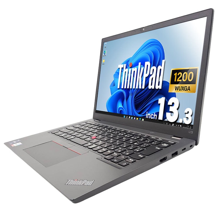 中古 ThinkPad L13 Gen3 Lenovo ノートパソコン Corei5 1245U/8GB