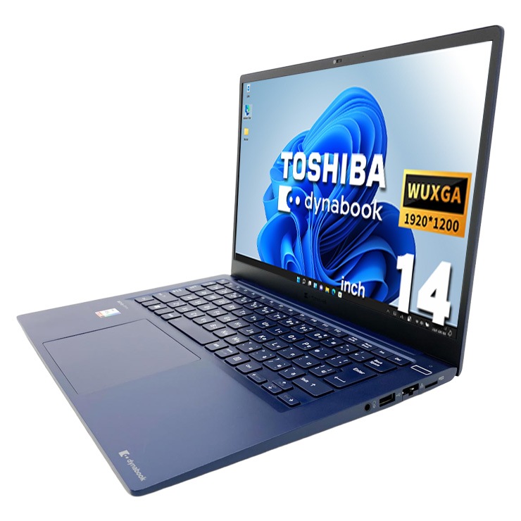 16GB 極美品 東芝 RJ74/KU 14.0型 第12世代 軽量 ノートPC 中古 dynabook RJ74/KU 東芝 ノートパソコン Corei7 1260P/16GB