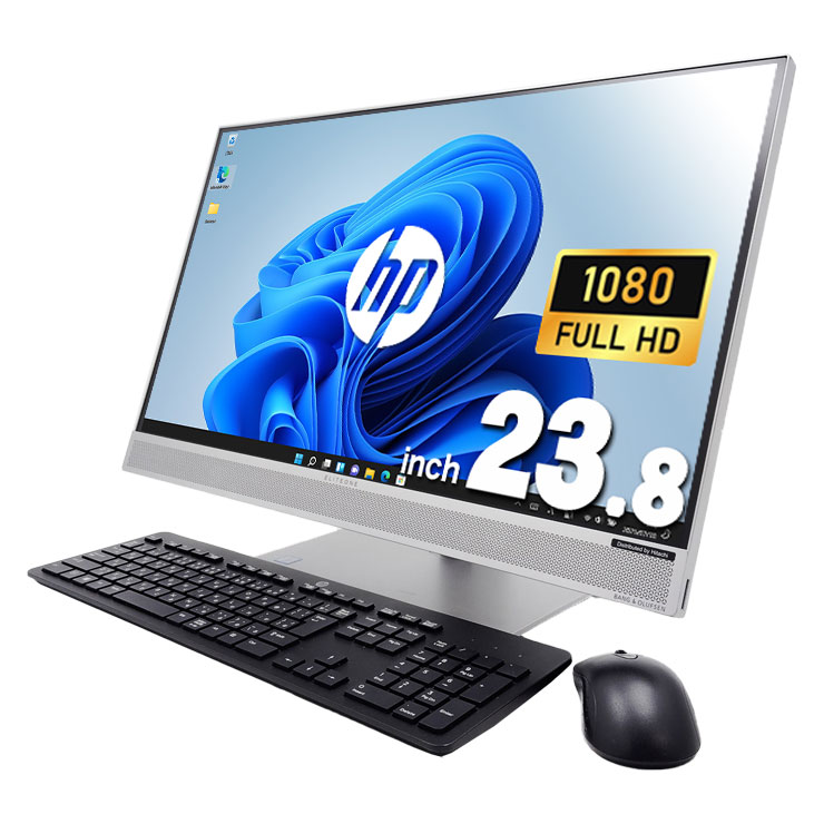 中古 EliteOne 800 G4 AiO HP デスクトップパソコン Corei5 8500/16GB