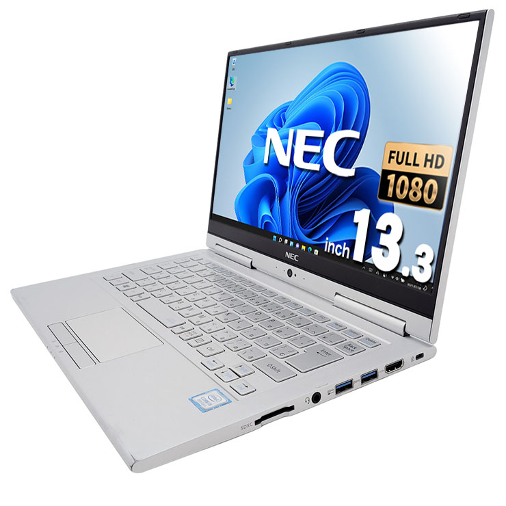 中古NEC Versa Pro PC-VKT16GVG4 2in1 i5 8th 中古 VersaPro VKT16G-4 NEC ノートパソコン Corei5 8250U/8GB