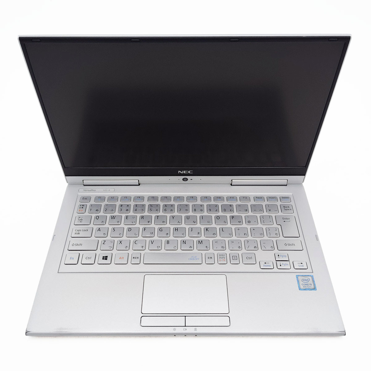 中古 VersaPro VKT16G-4 NEC ノートパソコン Corei5 8250U/8GB
