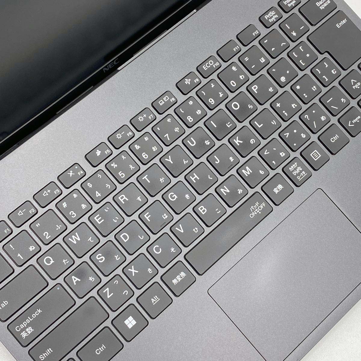 中古 VersaPro VKV50G-B NEC ノートパソコン Corei7 1195G7/16GB