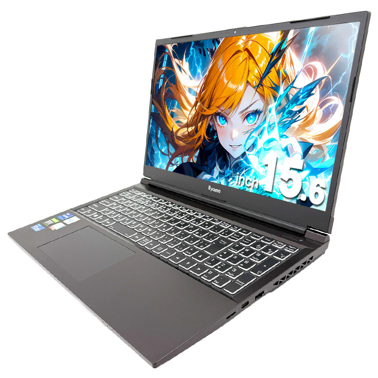 中古 LEVEL∞ ILeNEs-15FX161-i7-RASXB iiyama ノートパソコン Corei7