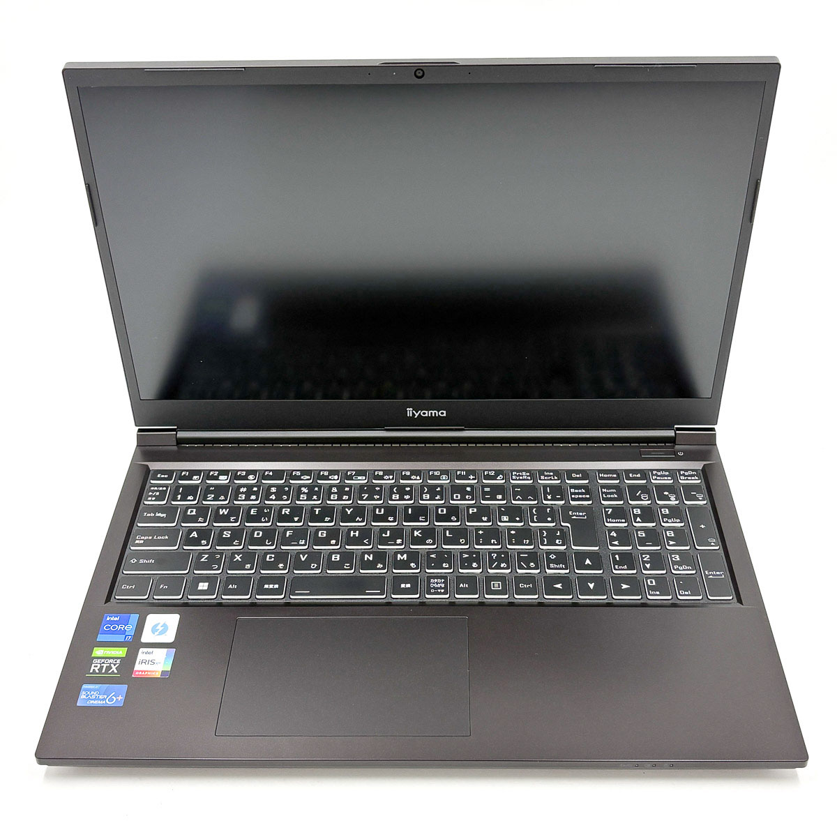 中古 LEVEL∞ ILeNEs-15FX161-i7-RASXB iiyama ノートパソコン Corei7