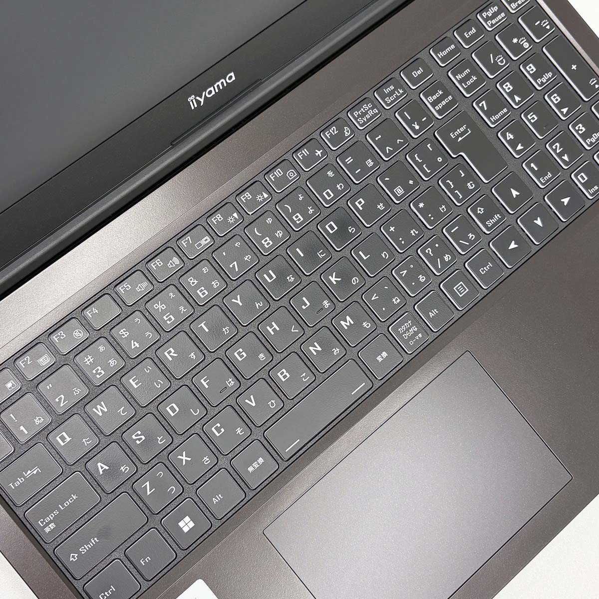 中古 LEVEL∞ ILeNEs-15FX161-i7-RASXB iiyama ノートパソコン Corei7