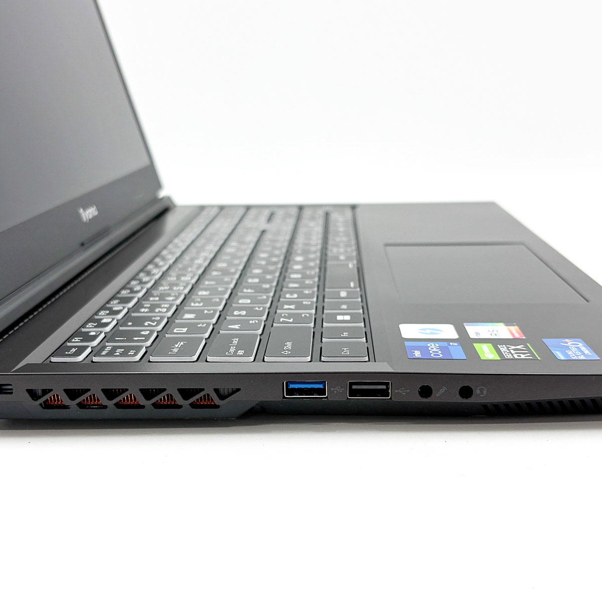 中古 LEVEL∞ ILeNEs-15FX161-i7-RASXB iiyama ノートパソコン Corei7