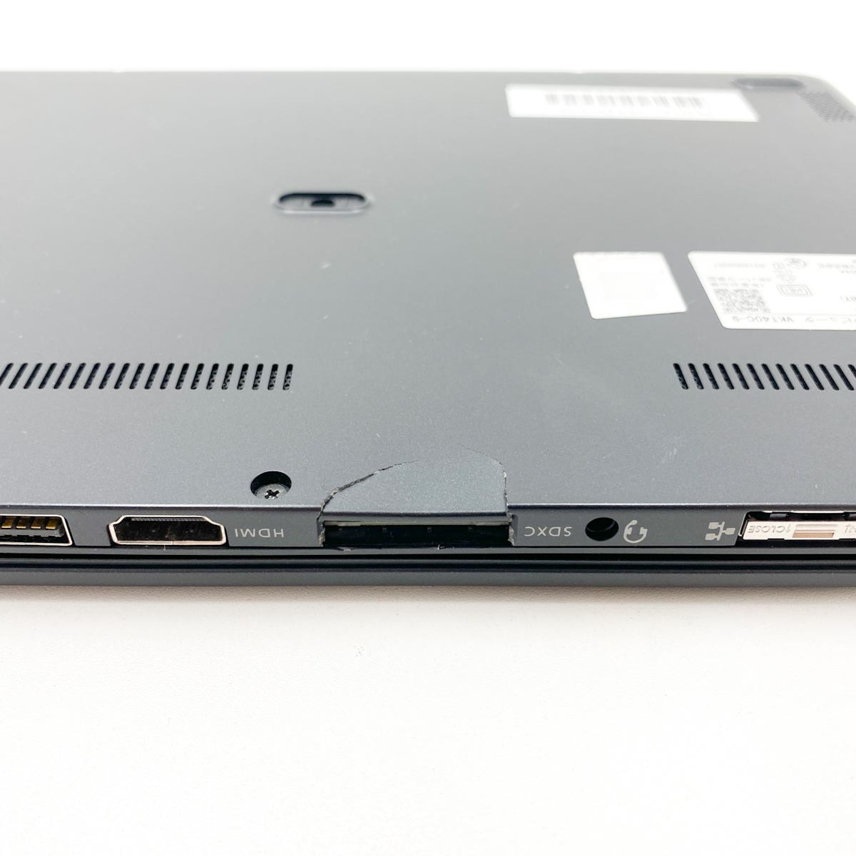中古 VersaPro VKT40C-9 NEC ノートパソコン PC-VKT40CZG9 Corei5