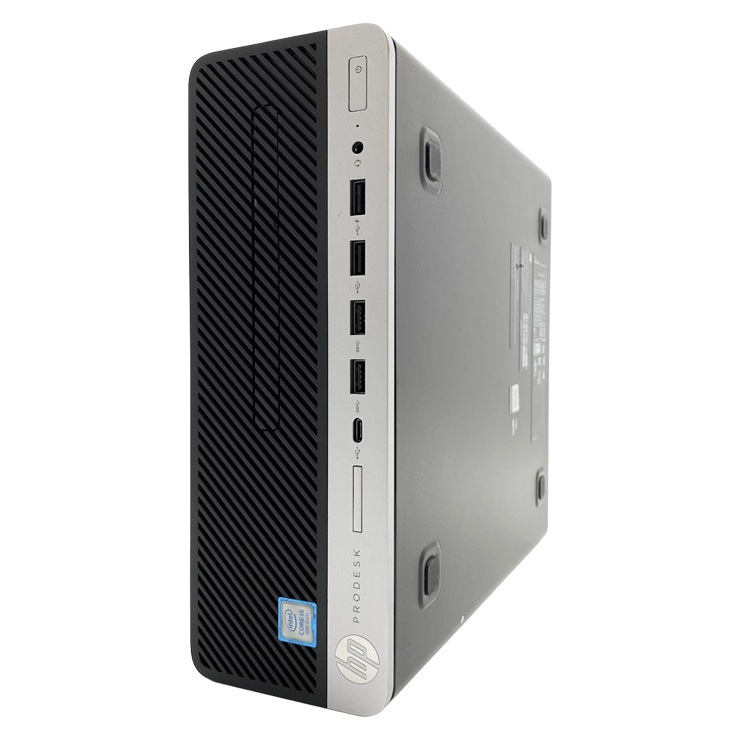 中古 EliteDesk 600 G4 HP デスクトップパソコン Corei5 8500/16GB