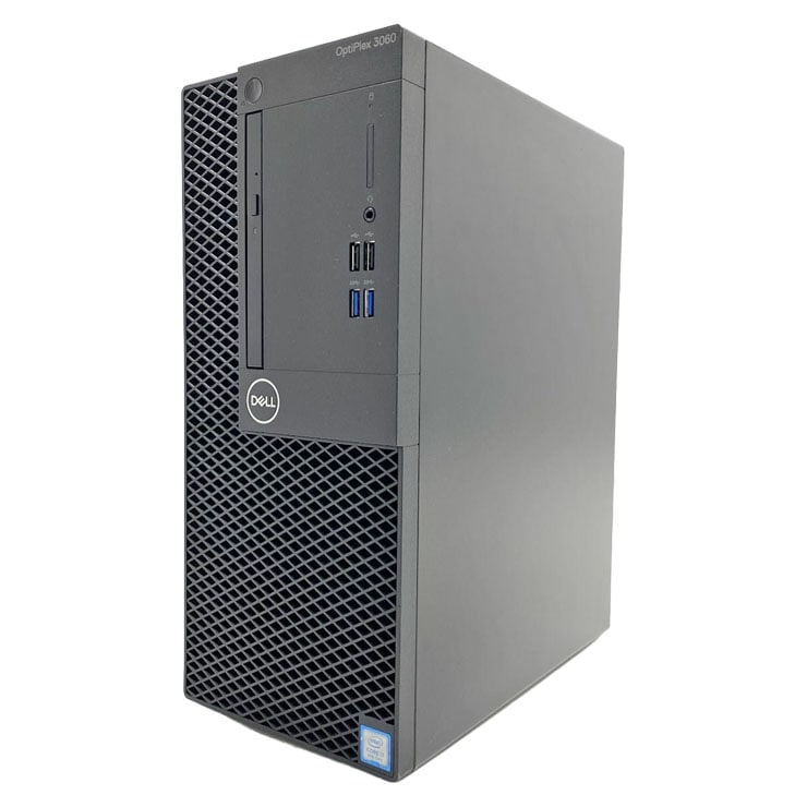 中古 OptiPlex 3060 DELL デスクトップパソコン Corei7 8700/16GB