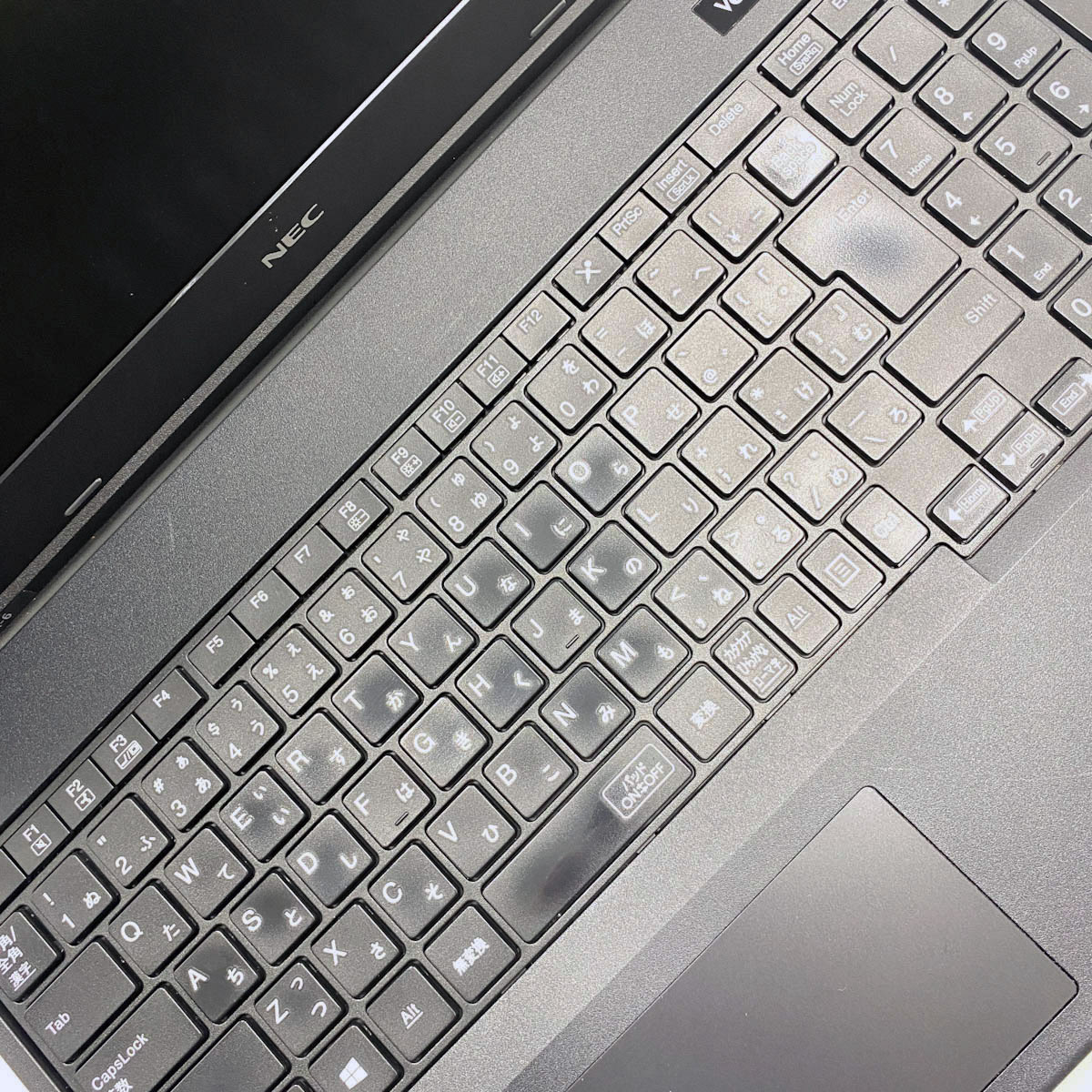 中古 VersaPro VKT16X-6 NEC ノートパソコン PC-VKT16XZG6 Corei5