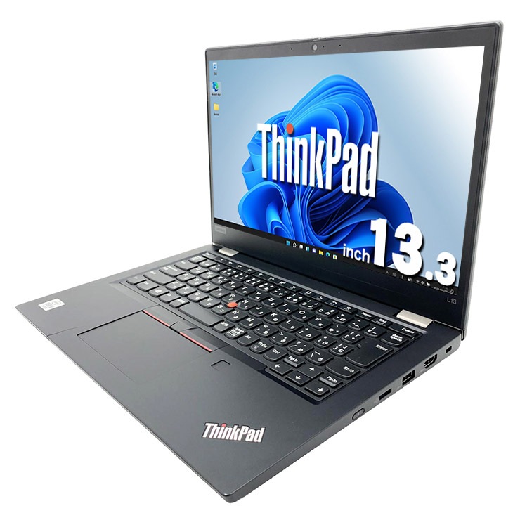 中古 ThinkPad L13 Lenovo ノートパソコン Corei5 10210U/8GB/SSD128GB