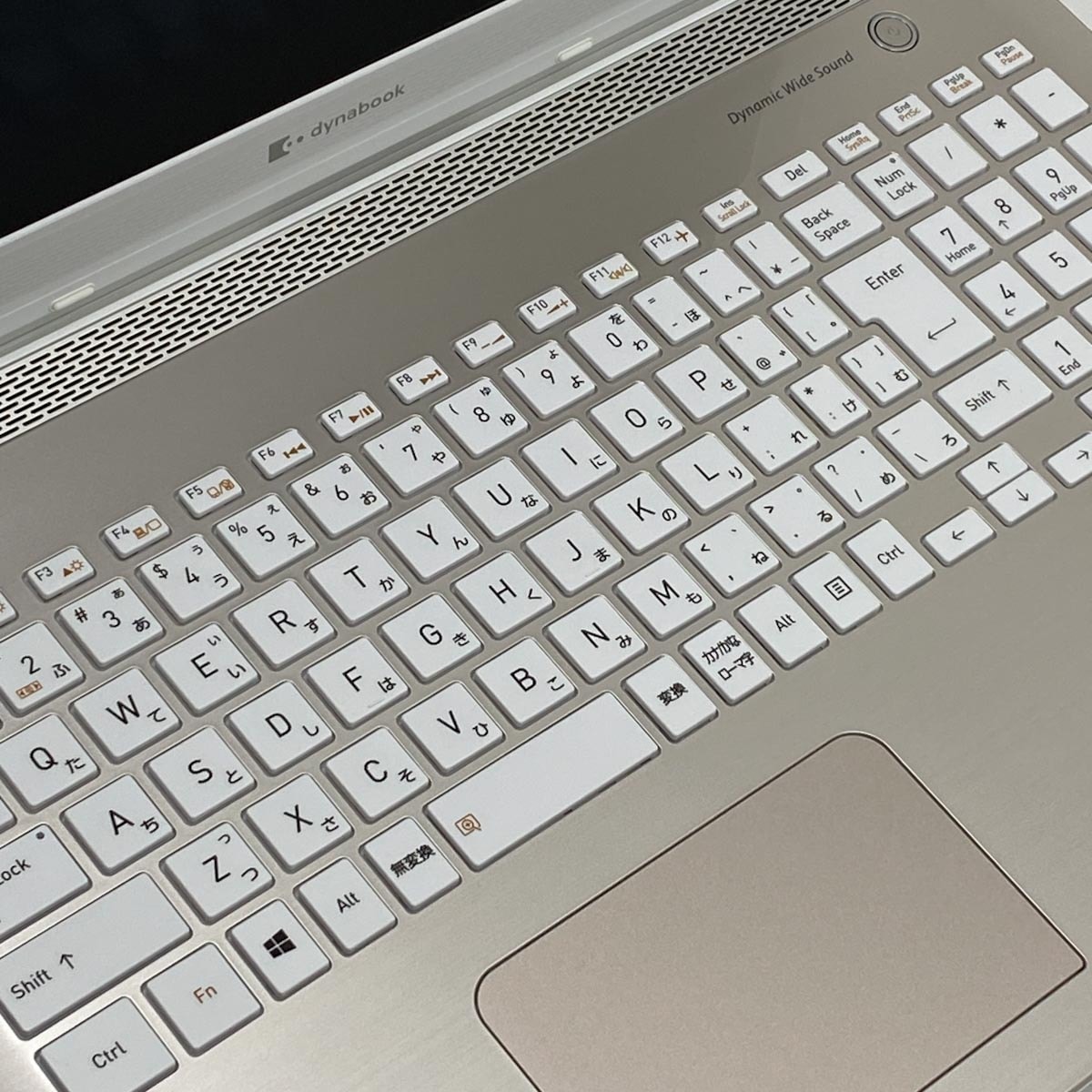 中古 dynabook P2-X5RB-EG 東芝 ノートパソコン Corei3 10110U/8GB