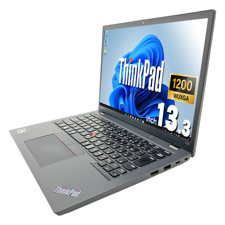 中古 ThinkPad L13 Gen3 Lenovo ノートパソコン Ryzen5 Pro 5675U/16GB
