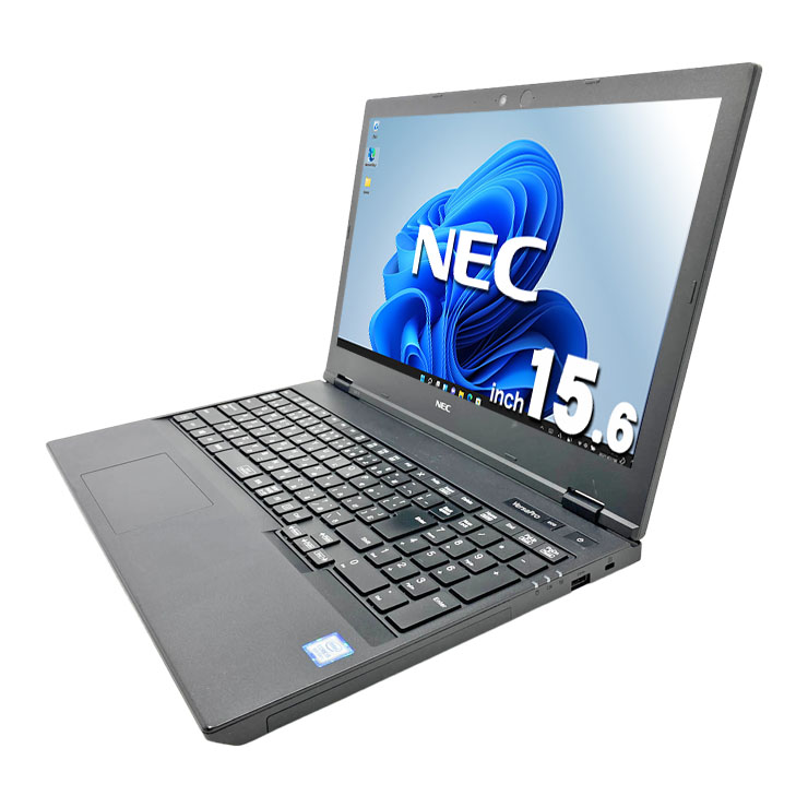 中古 VersaPro VKM16XZG5 NEC ノートパソコン Corei5 8365U/8GB