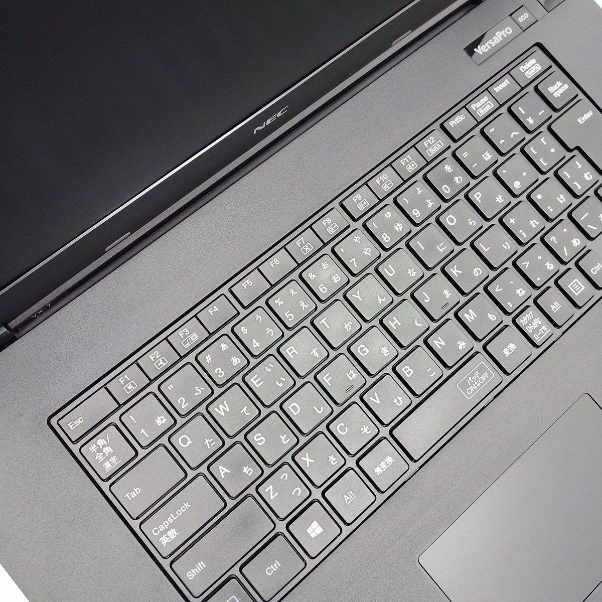 【買うならホントに今!1000円OFF!】大画面で作業しやすい安心のビジネスノート！ 中古 ノートパソコン Office付き バッテリー良好 第10世代 コスパ 大容量 大画面 仕事 買い替え Windows11 Pro NEC VersaPro VKL21X-7 Corei3 16GB 15.6インチ 中古 パソコン ノートパソコン