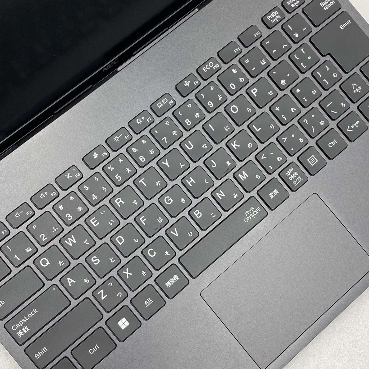中古 VersaPro VKV50G-B NEC ノートパソコン Corei7 1195G7/16GB