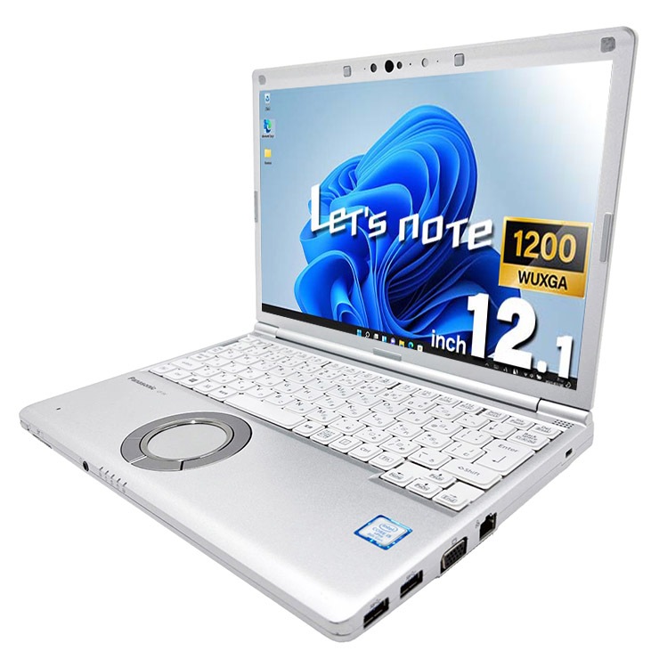 中古 レッツノート Let's note CF-SV8RDDJVW Panasonic ノートパソコン
