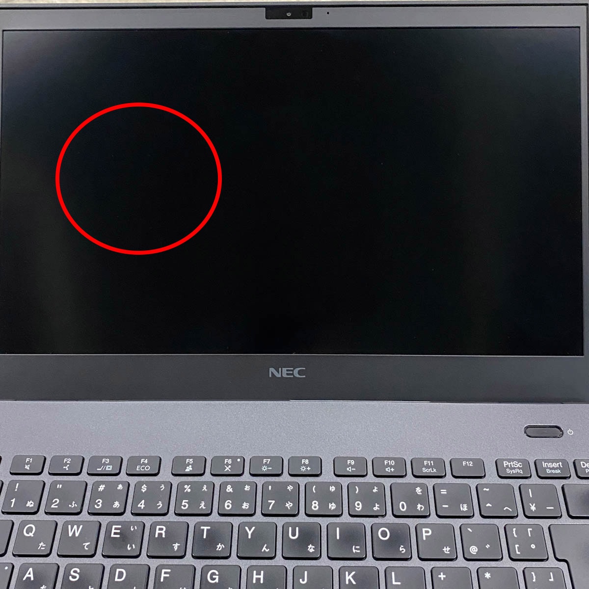 ノートPC 【i7 第10世代】16GB SSD256GB NEC軽量 バッテリー良好