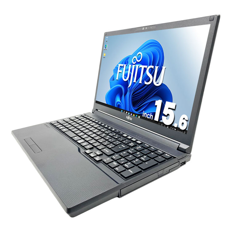 中古 LIFEBOOK A5510/D 富士通 ノートパソコン Corei5 10310U/16GB