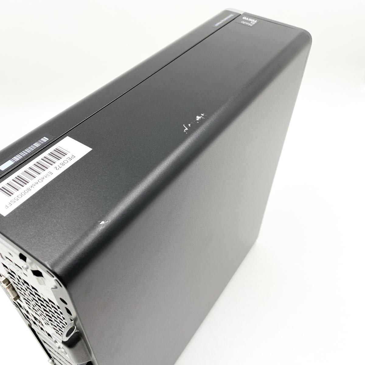 中古 EliteDesk 800 G5 SFF HP デスクトップパソコン Corei5 9500/16GB