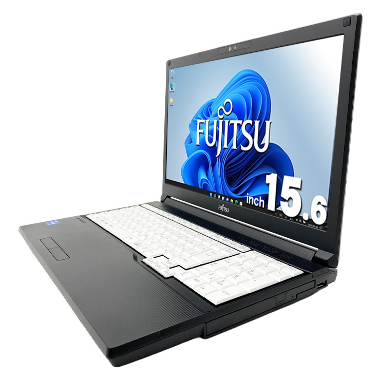 中古 LIFEBOOK A7511/G 富士通 ノートパソコン Corei5 1145G7/16GB