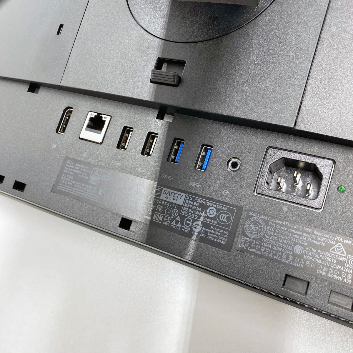 中古 OptiPlex 5260 AIO DELL デスクトップパソコン Corei5 8500/16GB