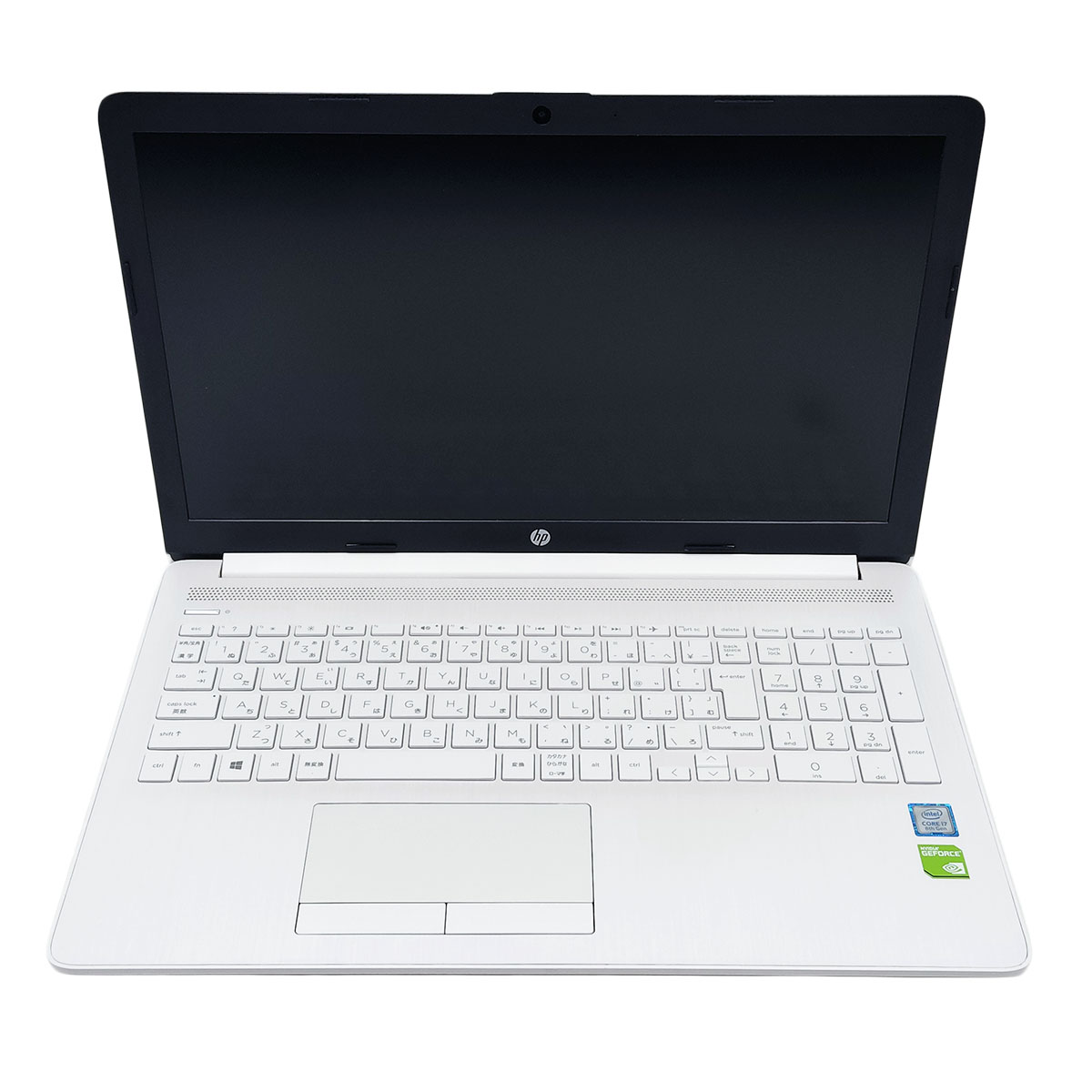 中古 15-da0058TX HP ノートパソコン Corei7 8550U/16GB