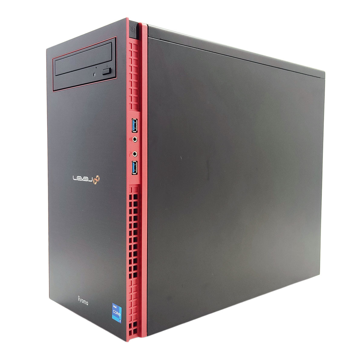 【美品・ほぼ未使用】Level-M056-117 中古 LEVEL∞ ILeDXs-MO56-117-RBSXM/3 iiyama デスクトップパソコン