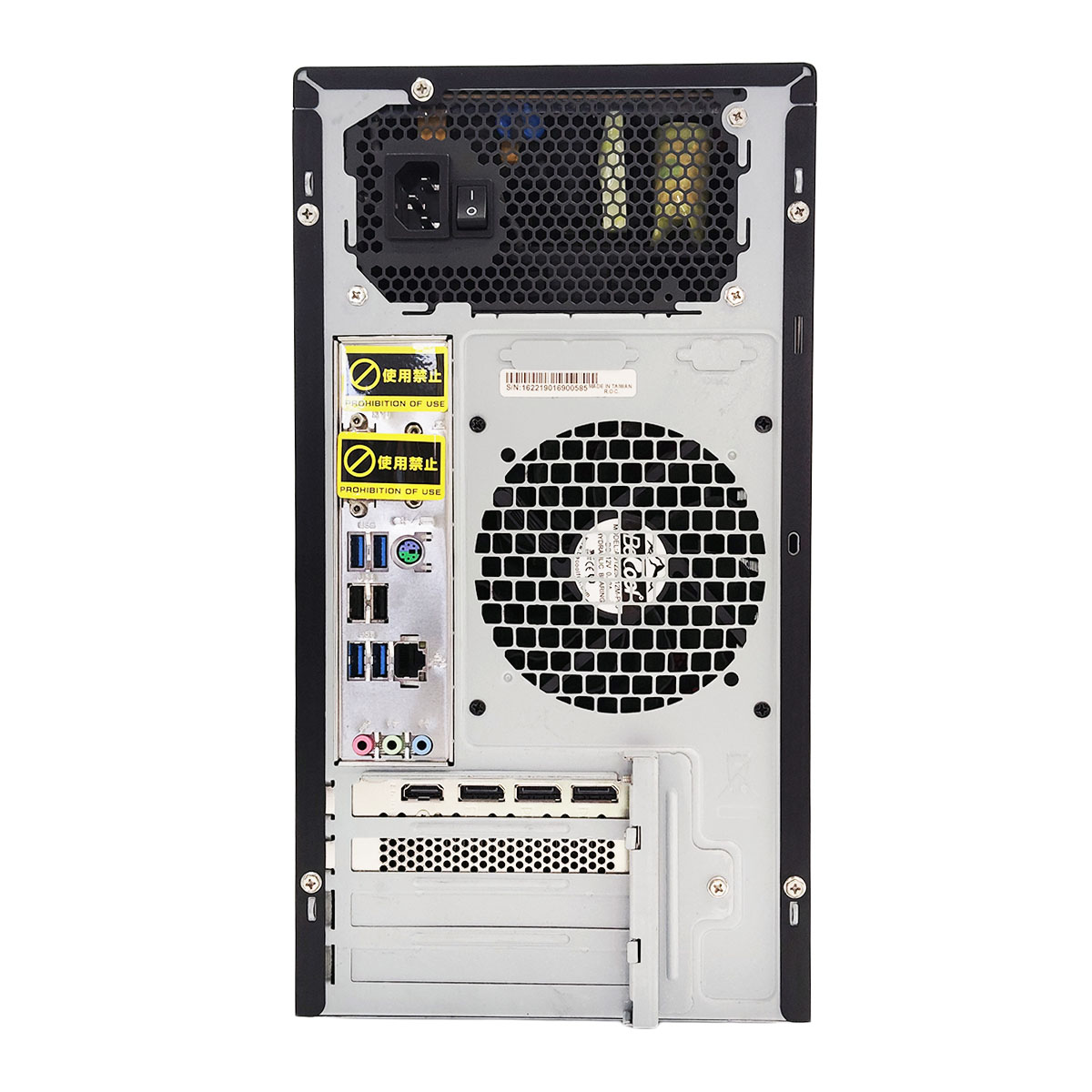 中古 LEVEL∞ ILeDXs-MO56-117-RBSXM/3 iiyama デスクトップパソコン