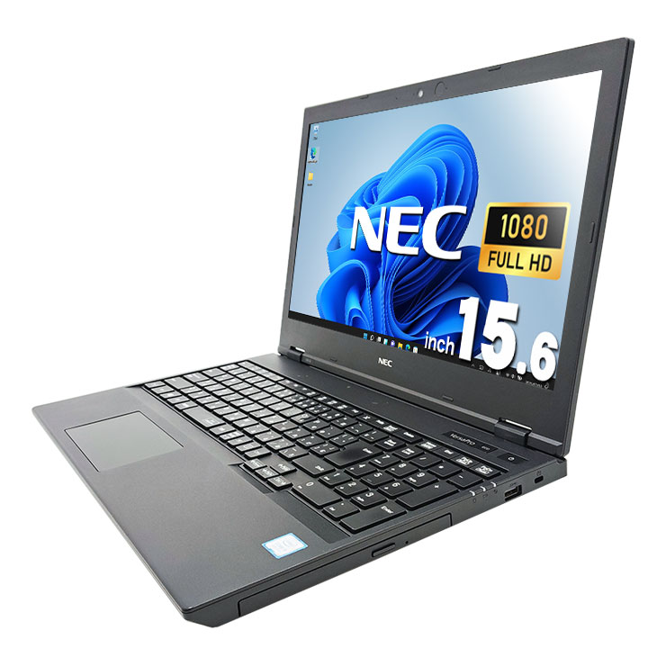 中古 VersaPro VKT16XZG6 NEC ノートパソコン Corei5 8265U/16GB