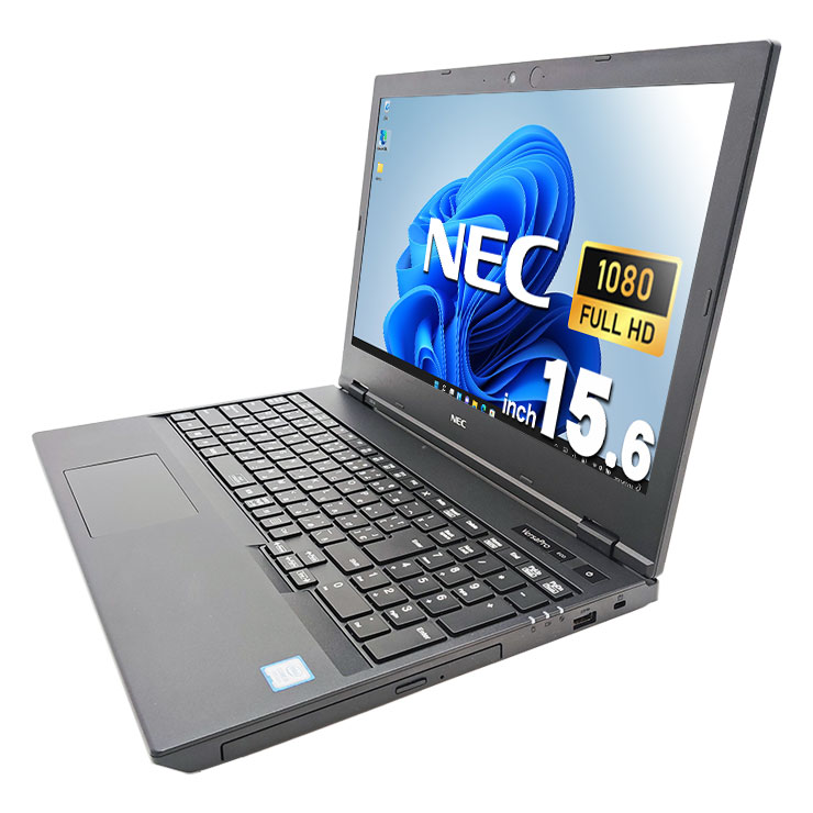 中古 VersaPro VKT16XZG6 NEC ノートパソコン Corei5 8265U/16GB