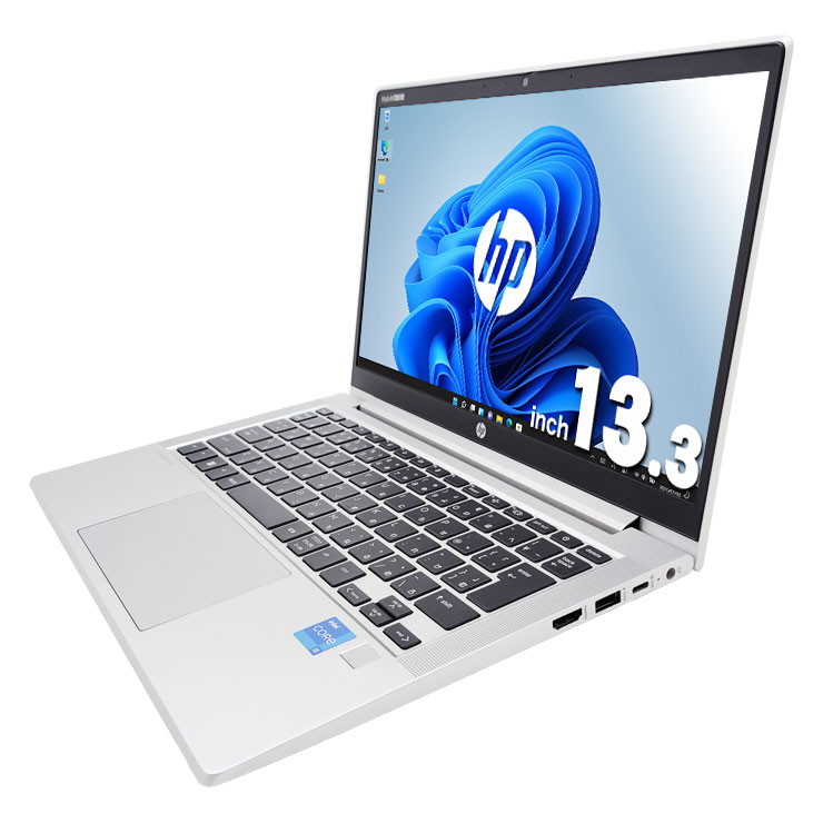 大人気！11世代の高性能モバイル！ 中古 ノートパソコン Office付き バッテリー良好 大人気 11世代 Iris Xe グラフィックス Webカメラ 高性能 Windows11 HP ProBook 430 G8 Corei5 16GBメモリ 13.3型 中古 パソコン ノートパソコン