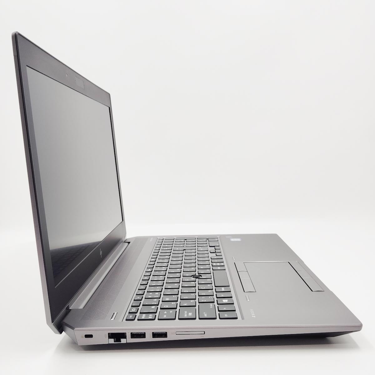 中古 Zbook15 G6 HP ノートパソコン Corei7 9750H/16GB/SSD512GB/15.6