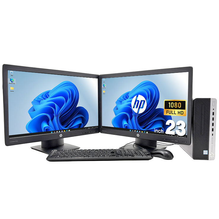 中古 ProDesk 600 G4 HP デスクトップパソコン Corei7 8700/16GB 