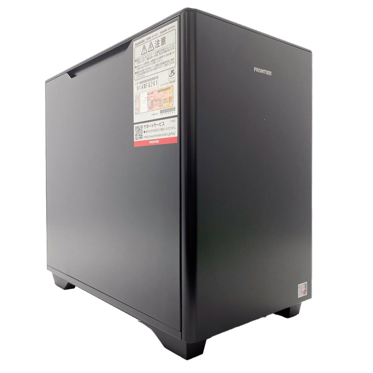 中古 FRONTIER A520M-HDV Inversenet デスクトップパソコン Ryzen7