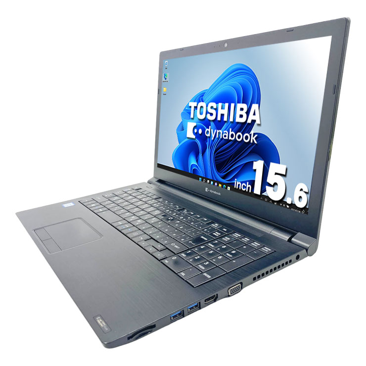 中古 dynabook B65/EP 東芝 ノートパソコン Corei5 8265U/8GB/SSD128GB