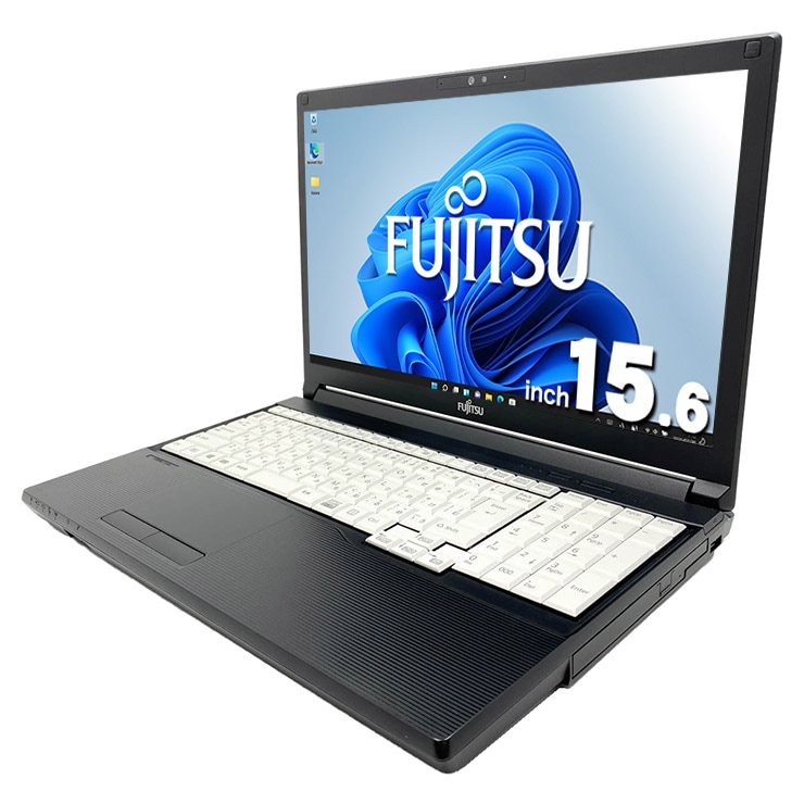 中古 LIFEBOOK A5510/FX 富士通 ノートパソコン Corei5 10210U/16GB