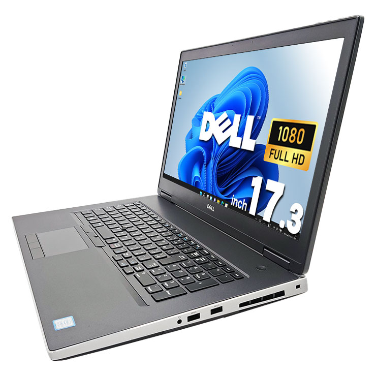 ǥȥå¤ιǽΡȤ˶Ž̡ ťѥ  Ρȥѥ Officeդ Ci7 ǽ  M.2 32GB Windows11 Pro DELL Precision 7740 Corei7 32GB 17.3  ѥ Ρȥѥ