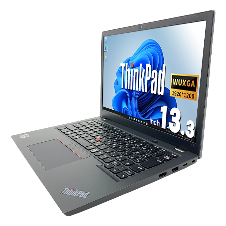 中古 ThinkPad L13 gen4 Lenovo ノートパソコン Ryzen5 7530U/16GB