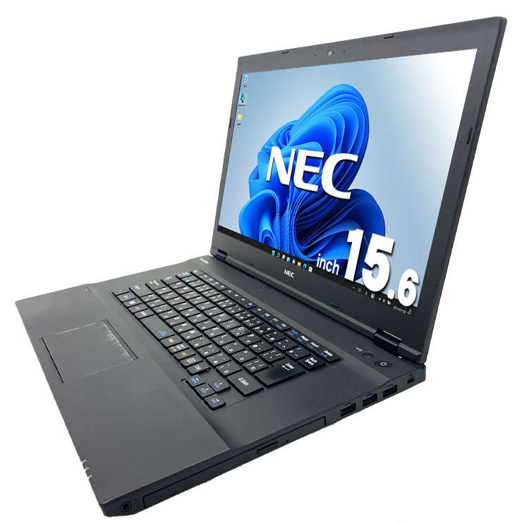 中古 VersaPro VKM17XZG3 NEC ノートパソコン Corei5 8350U/8GB
