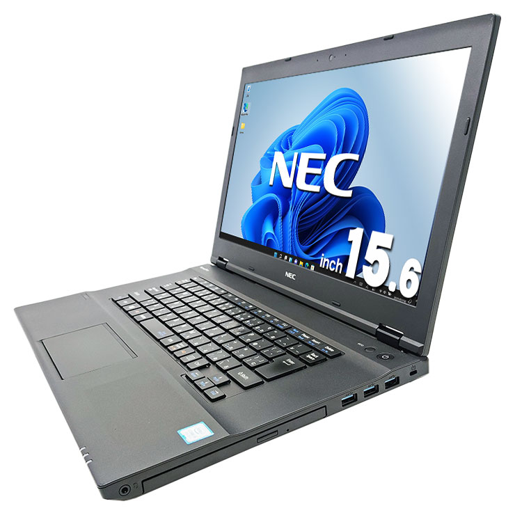 ɤWin11бPC㤤 ťѥ  Ρȥѥ Officeդ ò Win11б Ŭǽ Хåƥ꡼ɹ  Windows11 NEC VersaPro VKT16XZG3 Corei5 16GB 15.6  ѥ Ρȥѥ