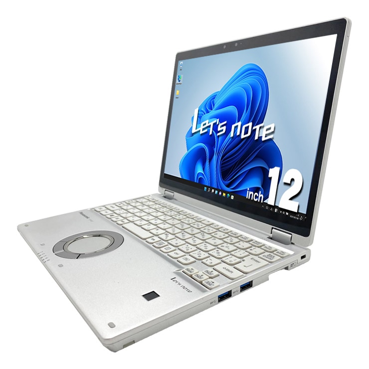 中古 レッツノート Let's note CF-QV8T11VS Panasonic ノートパソコン
