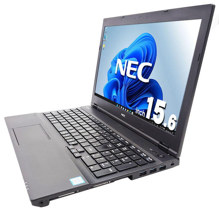 Office付き‼️ NEC　VersaPro　VKM17/X-3　ノートパソコン 美品 中古ノートパソコン NEC VersaPro VKM17/X-3 Windows11 Core i5