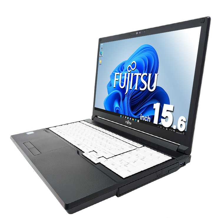 中古 LIFEBOOK A579/CX 富士通 ノートパソコン Corei5 8265U/16GB